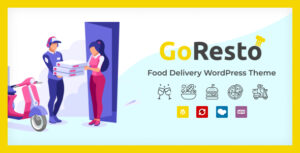 GoResto - Giao diện WordPress cho nhà hàng giao đồ ăn