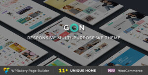 Gon | Chủ đề WordPress đa năng đáp ứng