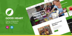GoodHeart - Chủ đề WordPress từ thiện và phi lợi nhuận