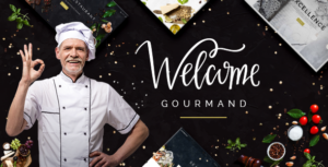 Gourmand - Chủ đề Nhà hàng, Quán ăn & Đầu bếp
