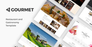 Gourmet - Chủ đề nhà hàng và ẩm thực