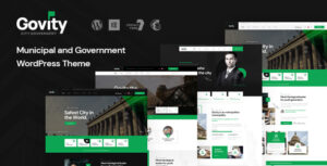 Govity - Chủ đề WordPress của chính quyền và thành phố