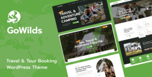 Gowilds - Chủ đề WordPress Đặt tour du lịch