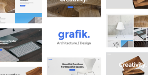 Grafik - Chủ đề danh mục đầu tư kiến ​​trúc và thiết kế