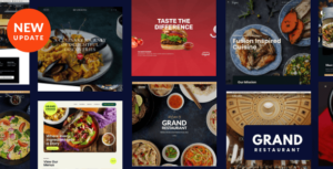 Grand Restaurant WordPress