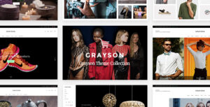 Grayson - Chủ đề cửa hàng quần áo
