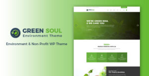 Green Soul - Chủ đề WordPress về môi trường