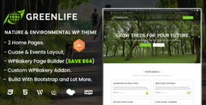 Greenlife - Chủ đề WP về Thiên nhiên và Môi trường