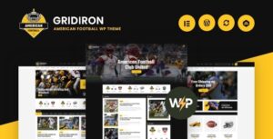 Gridiron | Chủ đề WordPress của đội bóng bầu dục Mỹ và NFL Superbowl