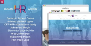 HR Human Consult - Chủ đề WordPress Tìm kiếm & Tuyển dụng
