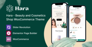 Hara - Chủ đề WooCommerce cho cửa hàng mỹ phẩm và làm đẹp