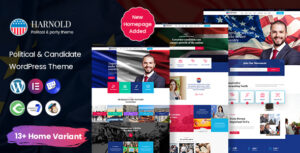 Harnold - Chủ đề WordPress chính trị
