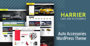 Harrier - Chủ đề WordPress về đại lý ô tô và ô tô