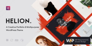 Helion | Chủ đề WordPress danh mục đầu tư