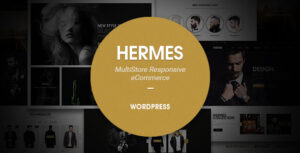 Hermes - Chủ đề WordPress đáp ứng cao cấp đa mục đích
