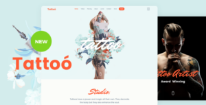 Hình xăm - Chủ đề WordPress