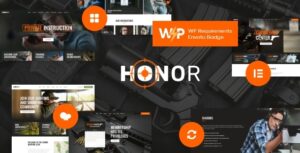 Honor | Shooting Club & Weapon and Gun Store Theme