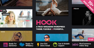 Hook - Chủ đề WordPress cao cấp