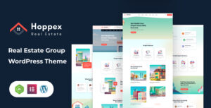 Hoppex – Chủ đề WordPress của Nhóm Kiến trúc và Bất động sản