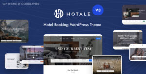 Hotele - Đặt phòng khách sạn WordPress