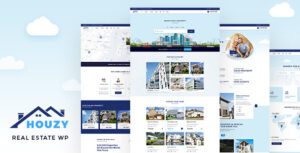 Houzy - Chủ đề WordPress về bất động sản