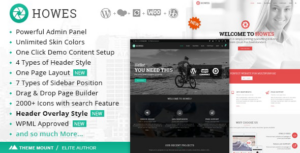 Howes | Chủ đề WordPress đa năng đáp ứng