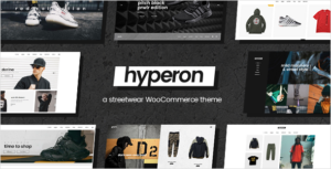 Hyperon - Chủ đề WooCommerce về quần áo