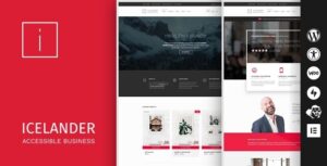Icelander - Giao diện WordPress WooCommerce & Danh mục đầu tư kinh doanh có thể truy cập được