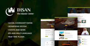 Ihsan - Trung tâm cầu nguyện Hồi giáo & Cộng đồng Hồi giáo + RTL