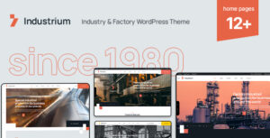 Industrium | Chủ đề WordPress về Công nghiệp & Nhà máy
