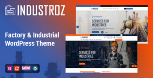 Industroz - Chủ đề WordPress Nhà máy & Công nghiệp
