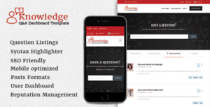 InfoCenter - Knowledge Base and Q/A WordPress Theme