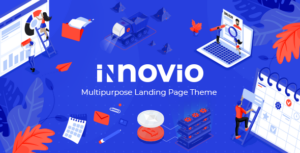 Innovio - Chủ đề trang đích đa năng