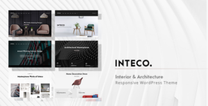Inteco - Thiết kế nội thất & Kiến trúc WordPress