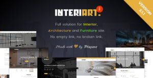 InteriArt - Chủ đề WordPress về Nội thất & Đồ nội thất