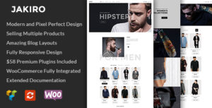 Jakiro - Chủ đề WordPress cho cửa hàng thời trang