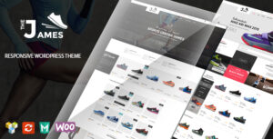 James - Chủ đề giày WooCommerce đáp ứng