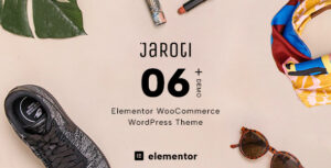 Jaroti - Chủ đề WooCommerce của Elementor Accessories