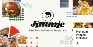Jimmie - Giao đồ ăn nhanh và chủ đề nhà hàng