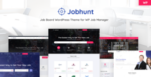 Jobhunt - Chủ đề WordPress về bảng việc làm cho WP Job Manager