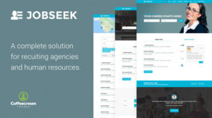 Jobseek - Chủ đề WordPress về bảng việc làm