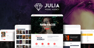 Julia - Chủ đề WordPress Quản lý Tài năng