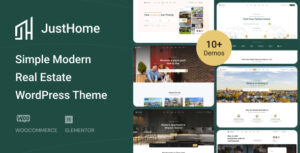 Justhome – Chủ đề WordPress về bất động sản