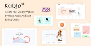 Kable - Chủ đề WooCommerce đa năng