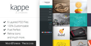 Kappe - Chủ đề WP cho danh mục đầu tư và blog toàn màn hình