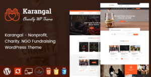 Karangal - Chủ đề WordPress từ thiện