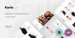 Karla - Chủ đề thương mại điện tử WordPress