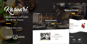 Kasuari | Chủ đề WordPress Nhà hàng và Quán cà phê