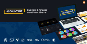 Kế toán — Chủ đề WordPress Kế toán