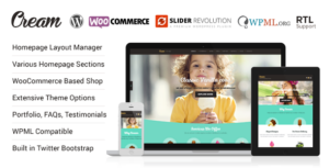 Kem - Chủ đề WordPress WooCommerce